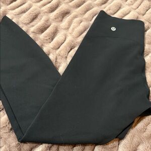 Black glow up Leggings  by lululemon